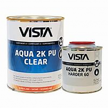 Vista Aqua 2K PU Clear Extra Mat Set