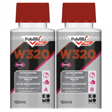 Polyfilla PRO W320 - Houtprimer Epoxy