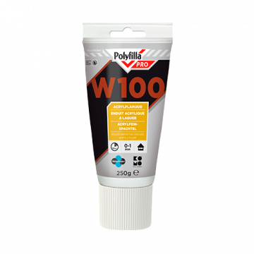 Polyfilla PRO W100 Acryl plamuur